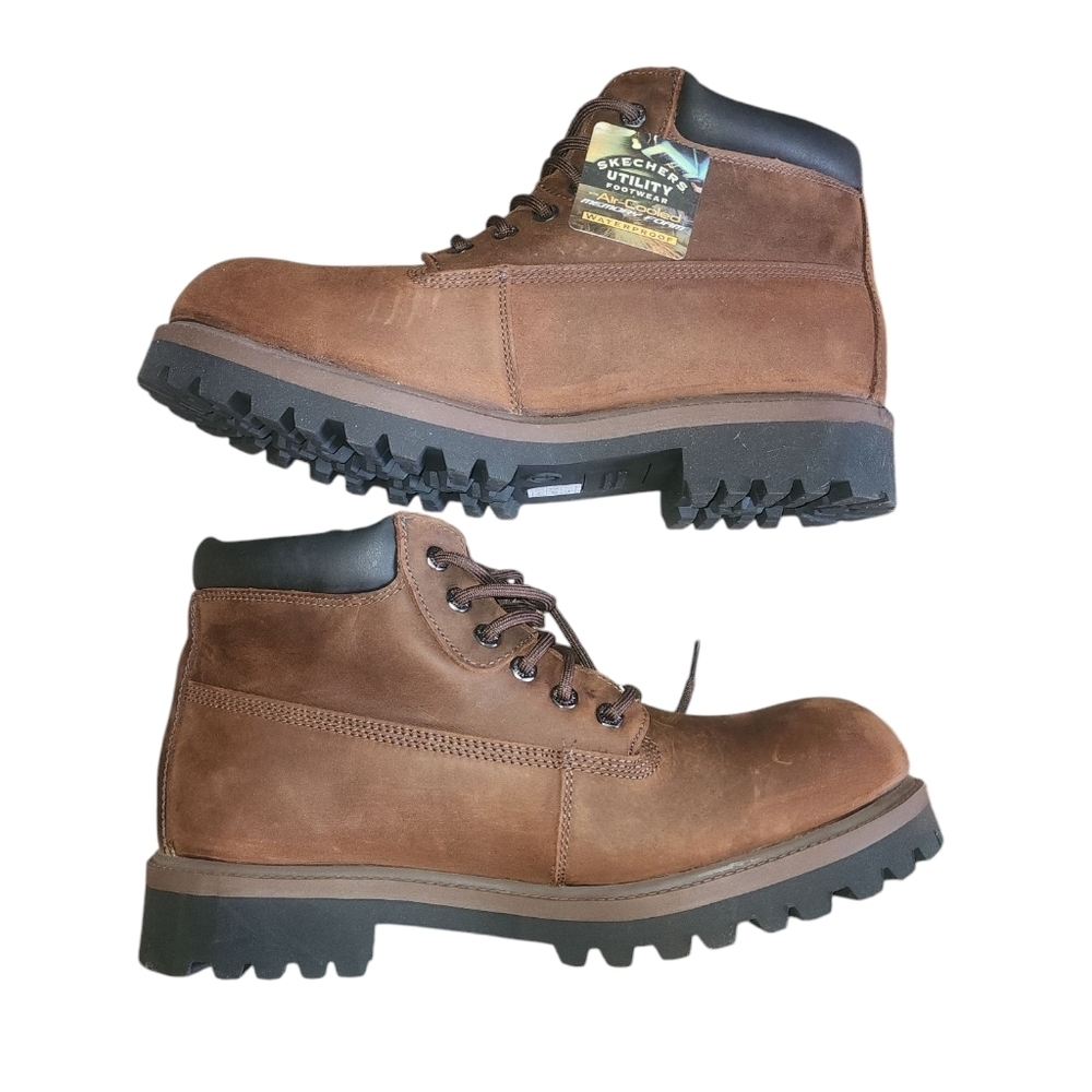Skechers Sergeants Verdict Boots